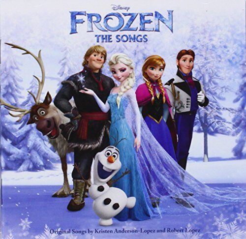 Ost - Frozen (Die Eiskönigin - Völlig Unverfroren): The Songs, englische Version - Preis vom 14.10.2026 23:07:16 h