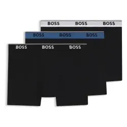 BOSS für Herren. 50554694 3er Set Comfort Boxershorts schwarz (S), Heimtextilien, Baumwolle