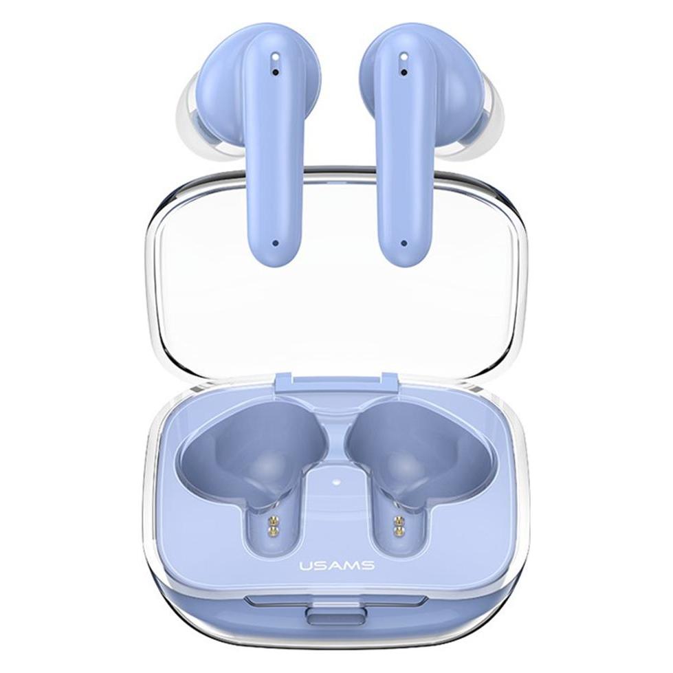 Usams US-BE16 Transparent TWS Earbuds -- BE Series BT5.3 (6 h, Kabellos) (BHUBE03)