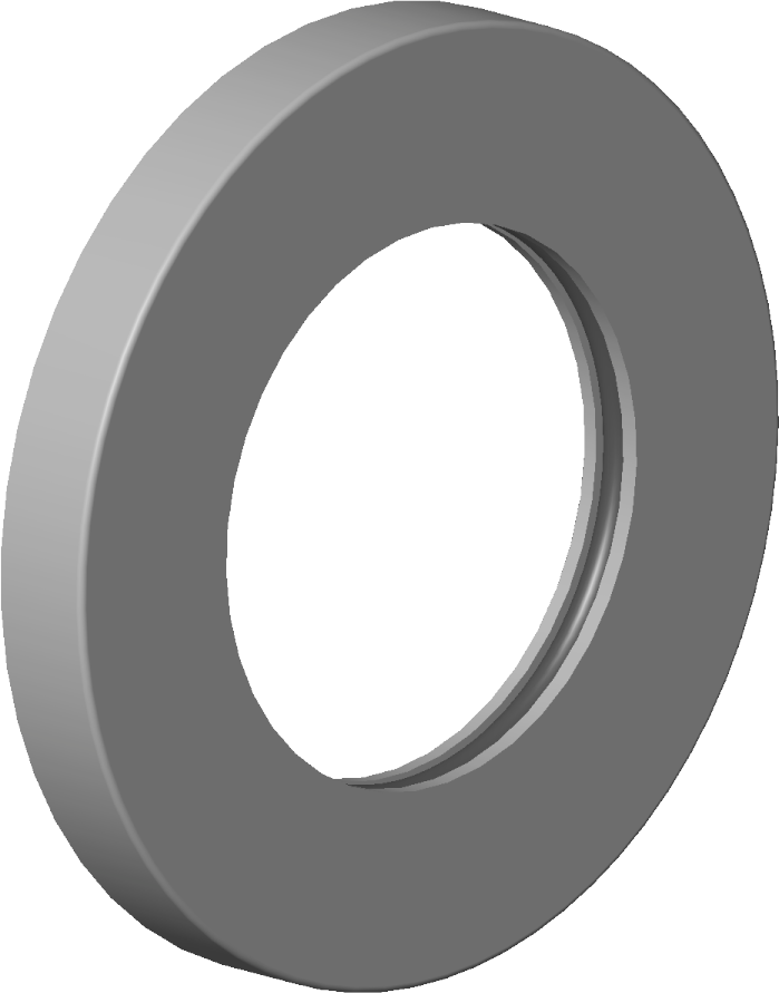 Dornbracht rosette 90276201100-00 chromé