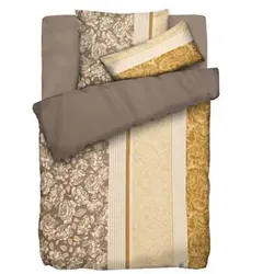 WINTERENGEL Wendebettwäsche Mustermix Mikrofaser Flanell Einzelbett, 4tlg.
