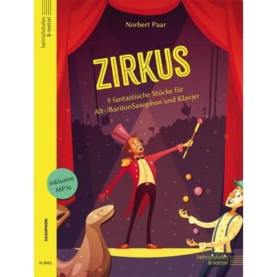 Paar, N: Zirkus -