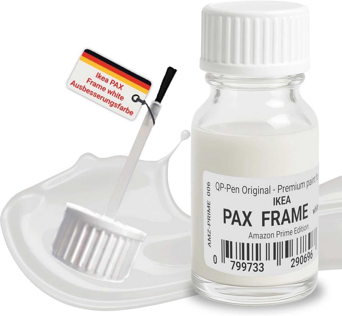Lakstift Touch-up voor Meubels - Wit