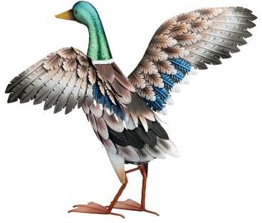 "Regal Art & Gift 20.25 Inch Mallard - Wings Out - 16""X24.5""X20.25"""