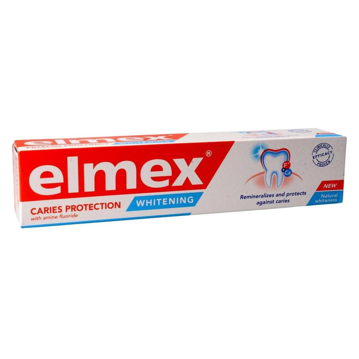 Elmex Whitening Toothpaste Caries Protection Whitening 75 Ml (75 ml) (30273932)