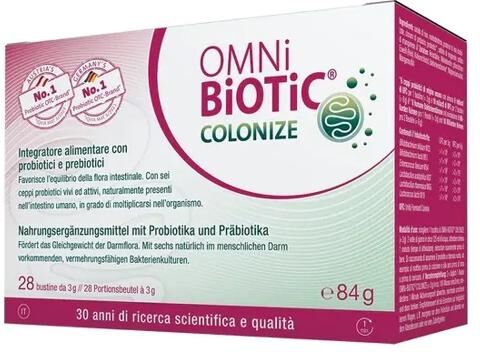 Omni-biotic Omni Biotic Colonize Integratore Per La Regolarità Intestinale 28 Bustine