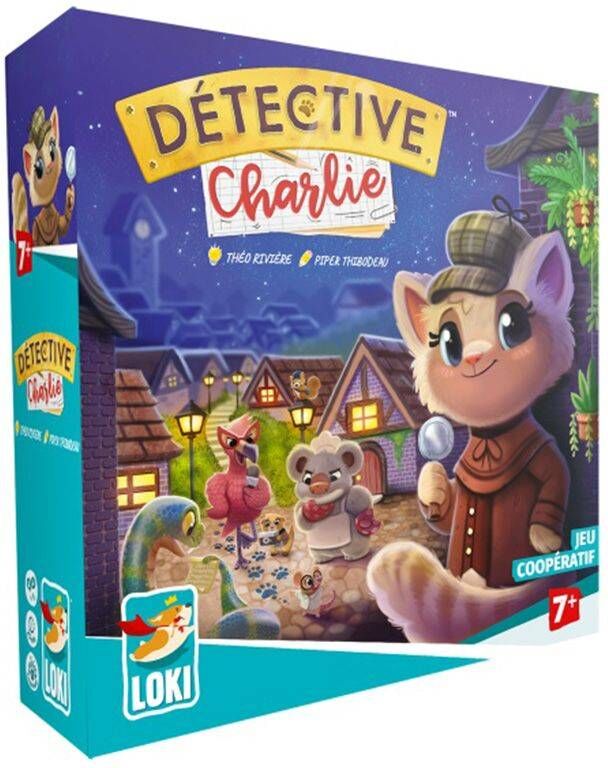 Loki Détective Charlie