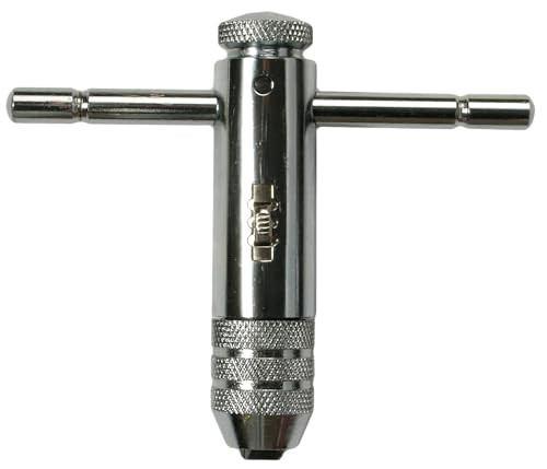 SW-Stahl Wringijzer met Ratel M5-M12, 130 mm, 81602L