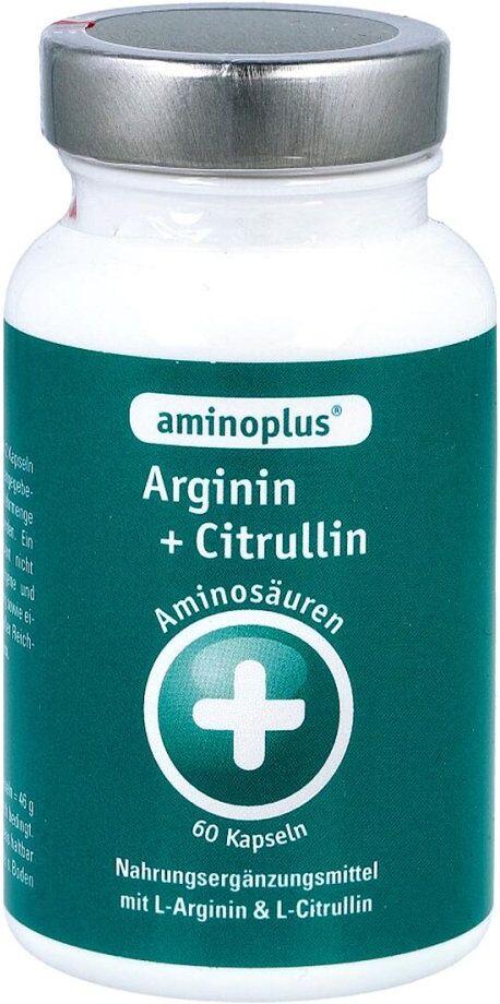 Aminoplus Arginin+citrullin Kapseln