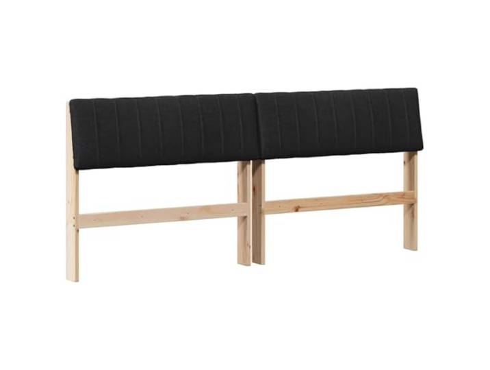 Modernes Kopfteil mit Polsterung aus massivem Kiefernholz für Bett 180 cm