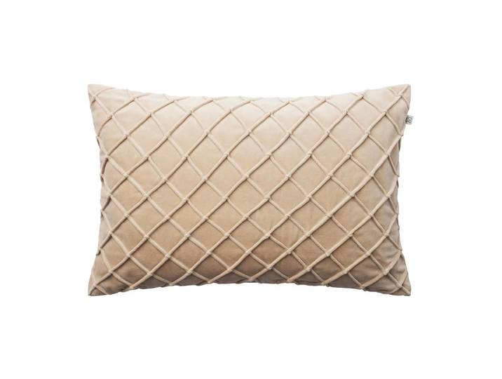 Chhatwal & Jonsson Housse de coussin Deva 40x60 cm Hâlé
