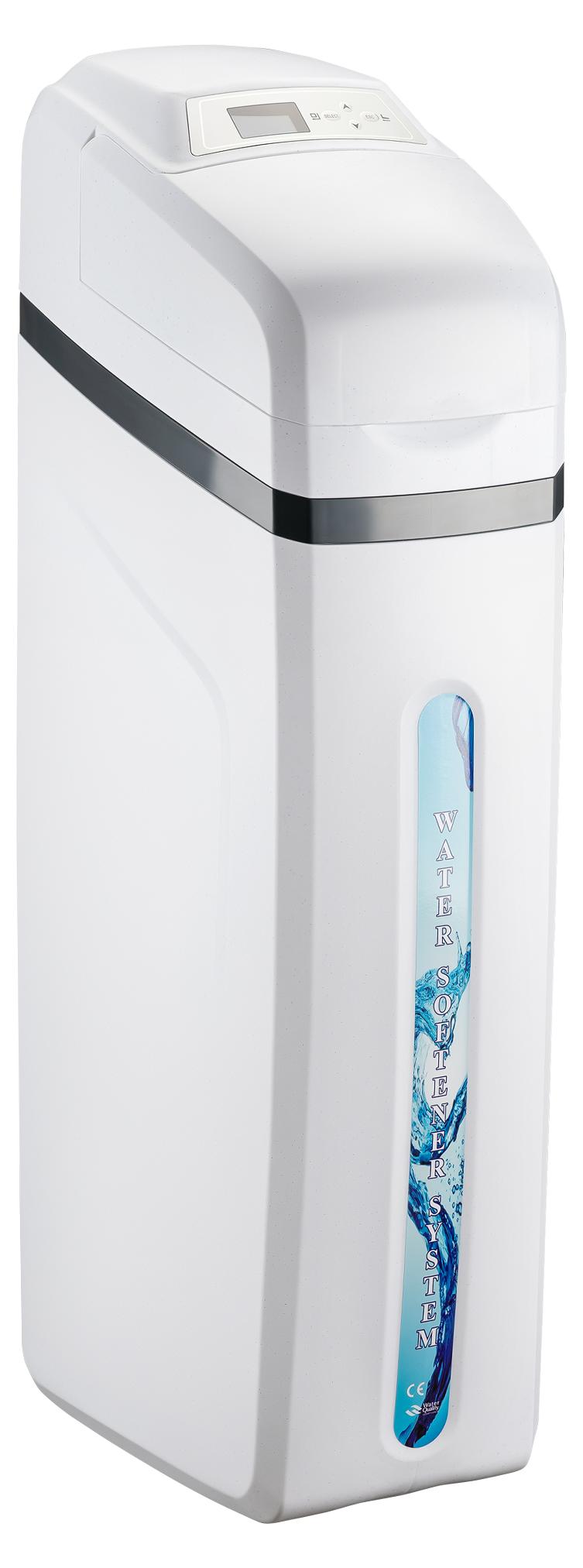 Naturewater Wasserenthärtungsanlage 2000 l/h, automatische Enthärtungsanlage, Entkalkungsanlage mit Ionentauscher, Wasserenthärter mit 25 l Harztank