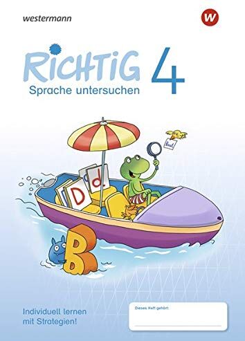 RICHTIG Sprache untersuchen - Ausgabe 2018: Sprache untersuchen Übungsheft 4 - Preis vom 13.10.2026 11:25:28 h