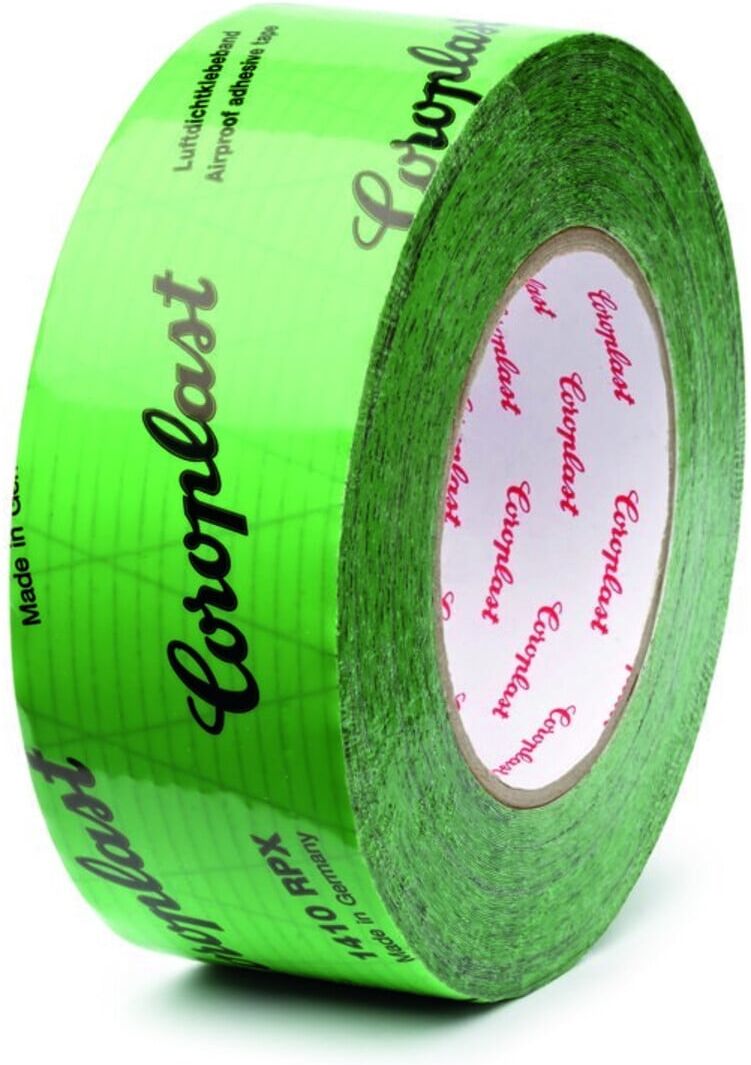 Folienklebeband 1410 RPX grün L.25m B.60mm COROPLAST (87455)