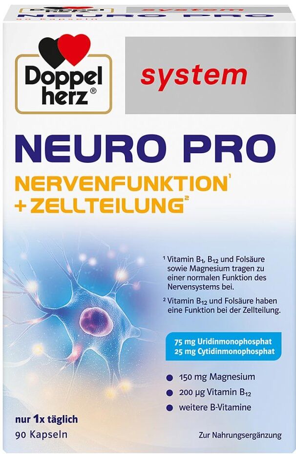 Doppelherz Neuro Pro System Kapseln 90stk