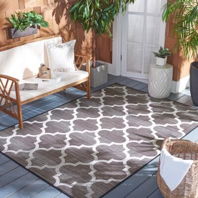 SAFAVIEH Havana Rengin Trellis Indoor/ Outdoor Waterproof Rug