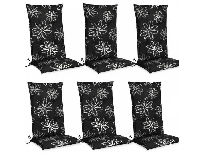 HOCHLEHNERAUFLAGE Flores 120x50x6cm Ornamente (6tlg)