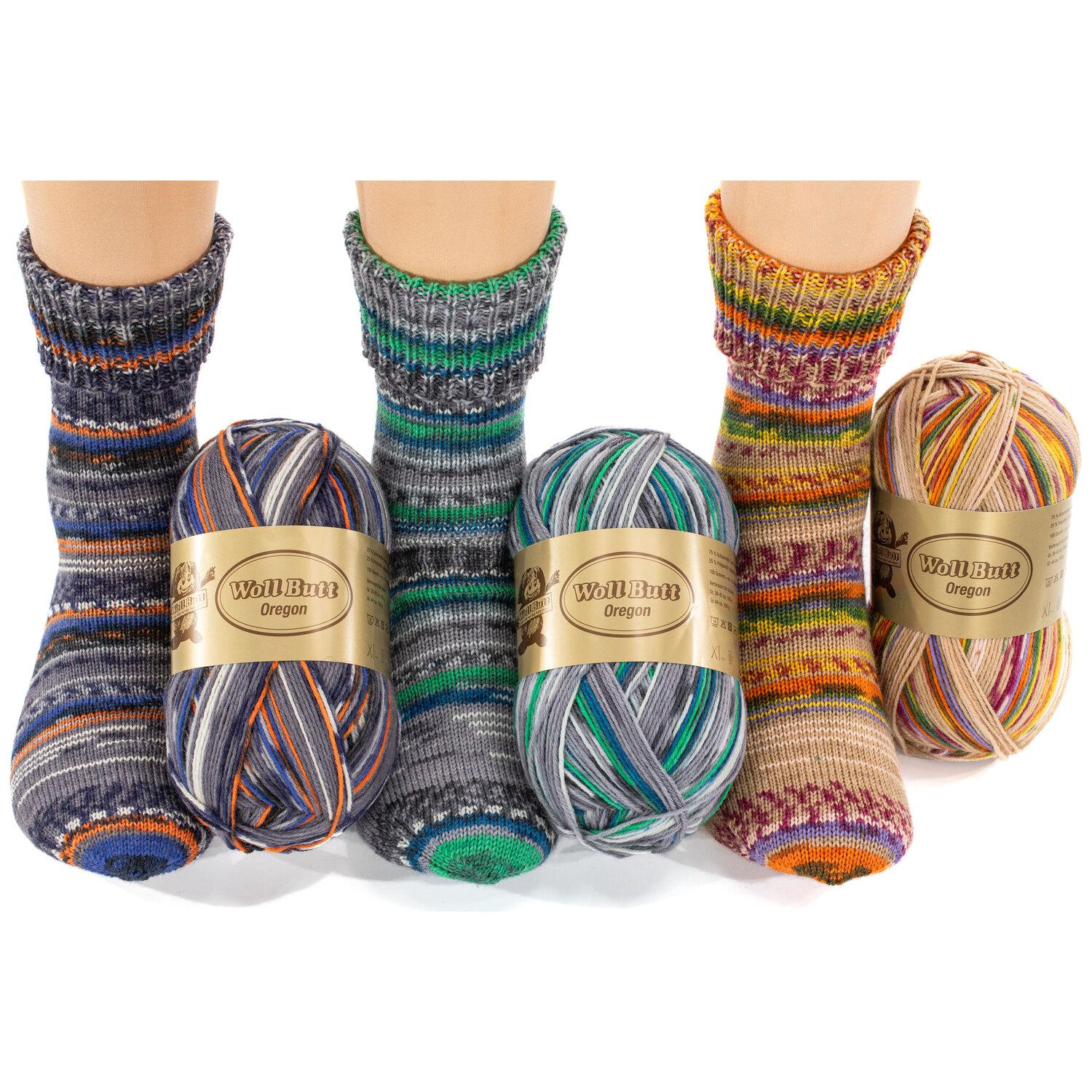 Woll Butt Sockenwollpaket "Oregon", 300 g