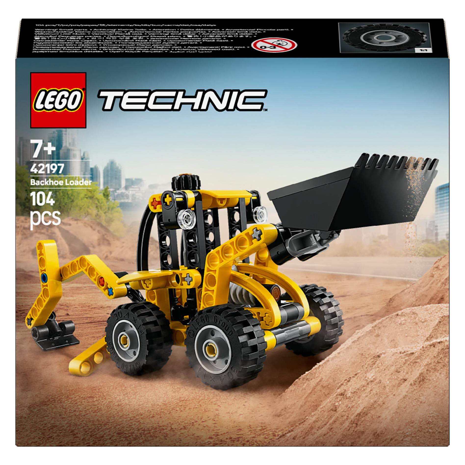 LEGO Baggerlader (LEGO Technic) (42197)