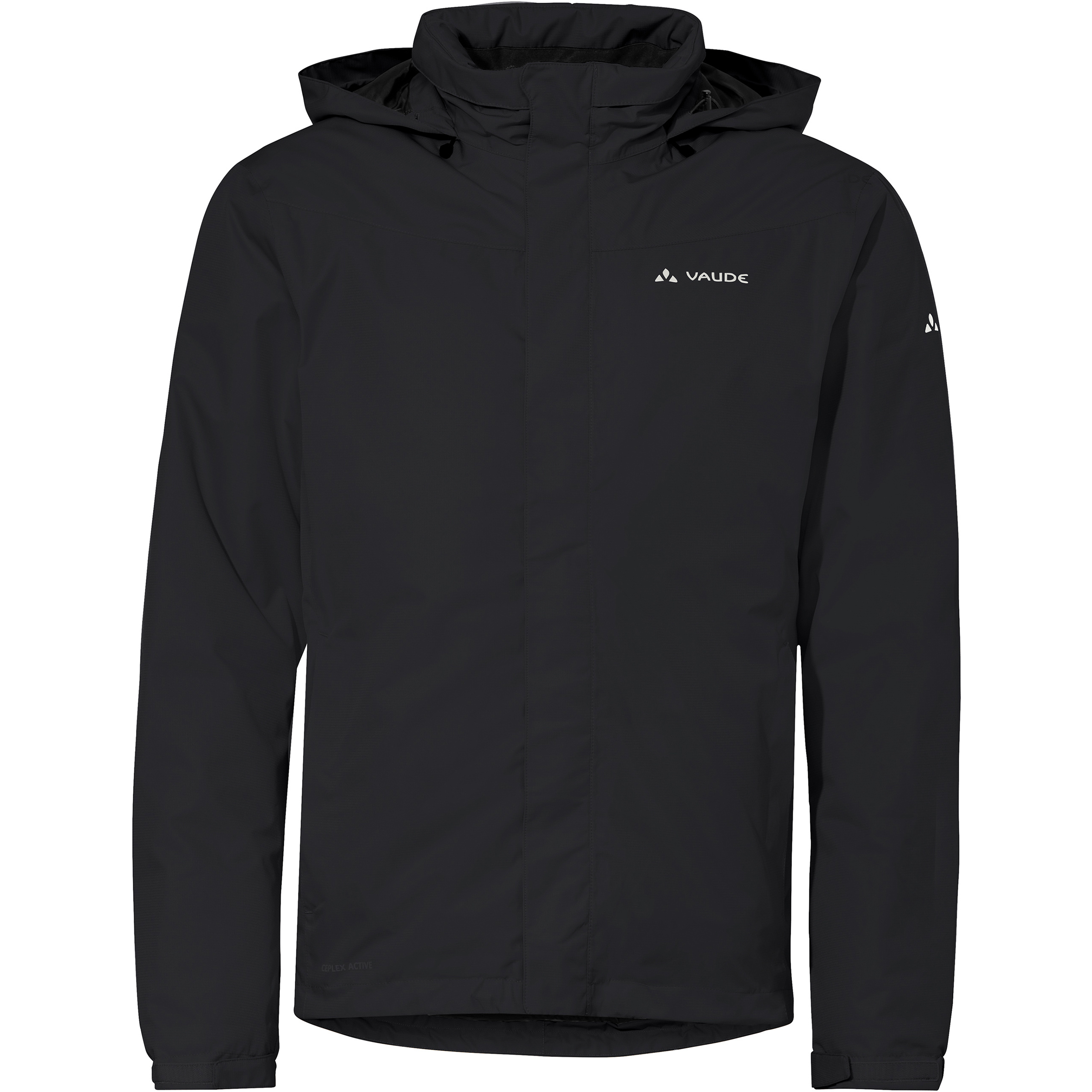 Vaude Escape Bike Warm Herren Kunstfaserjacke schwarz Größe L Commuting Wasserabweisend Wasserabweisend