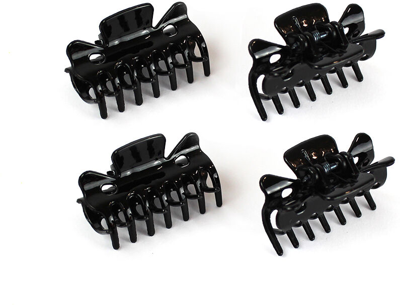 Le Kikke Pinza Butterfly Nera Piccola 2 pz