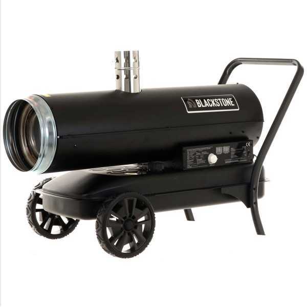 BlackStone i-BDH 50 KW - Diesel Heizgerät - 50 KW - mit indirekter Heizung
