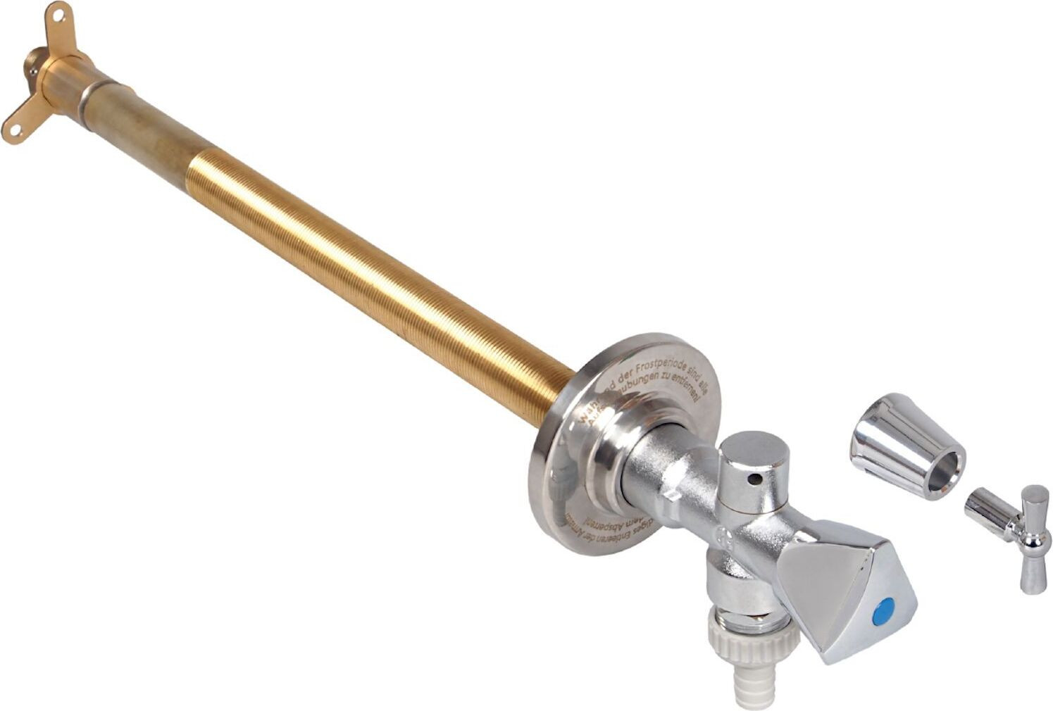 Schlösser JS Frost-Tec Sanitaire Handgreep RB, RV, DN15, Chroom