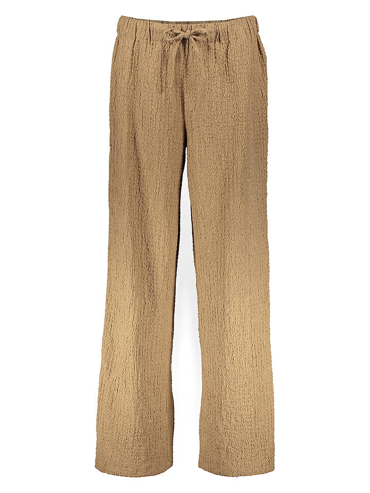 JDY Hose "Turbo" in Hellbraun - XL/L32
