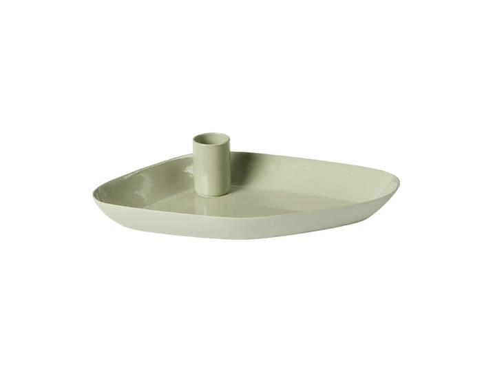 Broste Copenhagen Bougeoir Mie mini Desert sage