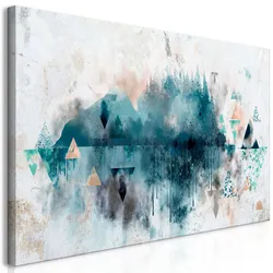 KUNSTDRUCK Bunt 70/35 cm