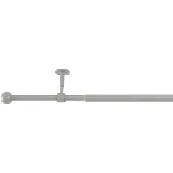 Teleskopgarnitur 2in1 Farbe: Cool Gray, Größe: 120-210 cm