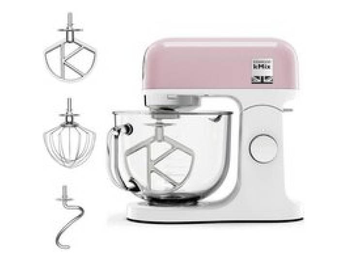 Robot pâtissier multifonction kMix KENWOOD KMX754PP - Moteur professionnel 1000W - 2 sorties pour accessoires - Bol en verre 5L