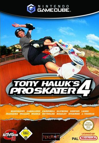 ACTIVISION - Tony Hawk's Pro Skater 4 - Preis vom 18.10.2026 19:22:15 h