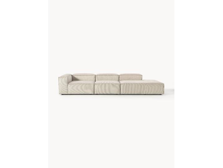 Modulare XL-Ottomane Lennon aus Cord
