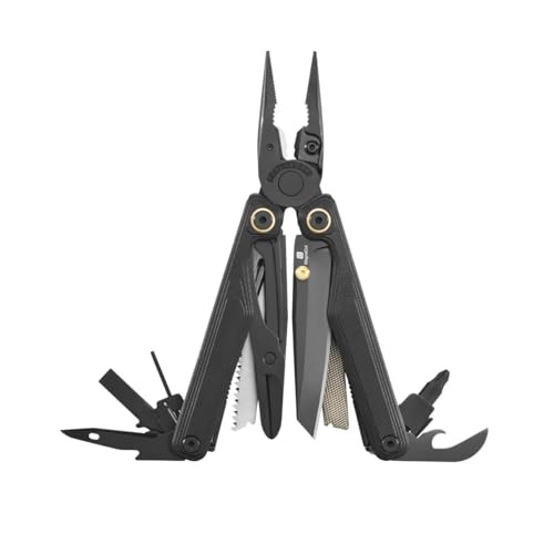 Leatherman Wave Alpha Multitool Obsidian