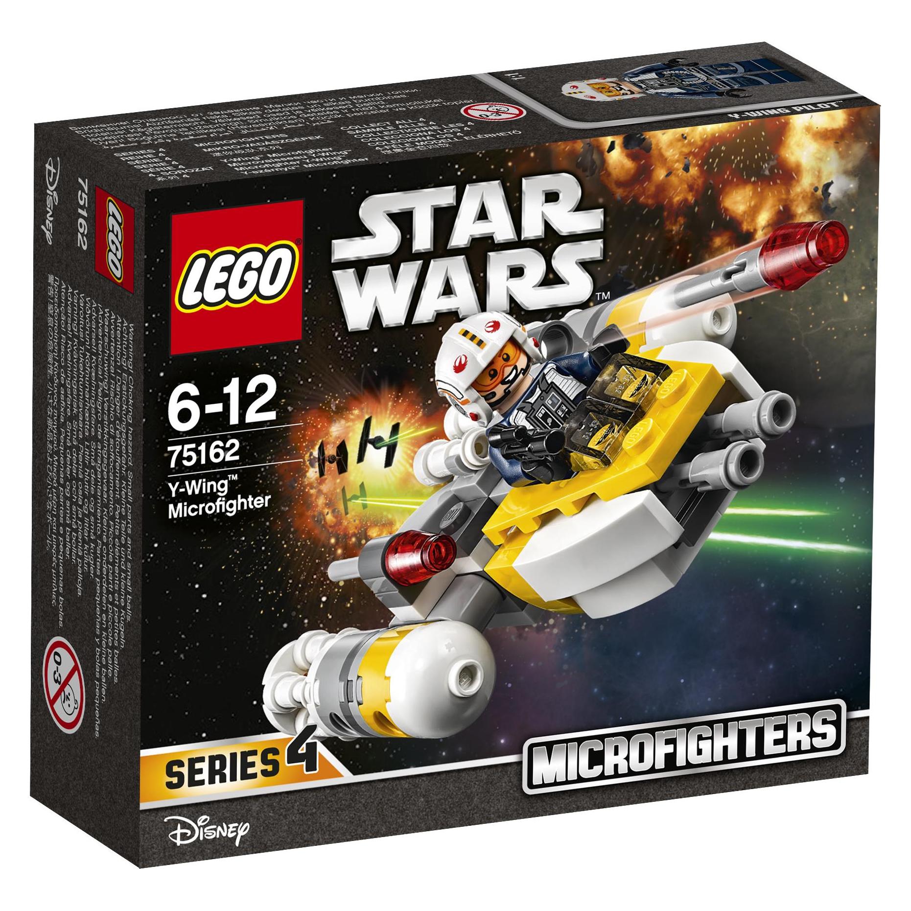 LEGO Star Wars Y-Wing Microfighter (75162, LEGO Star Wars) (75162)