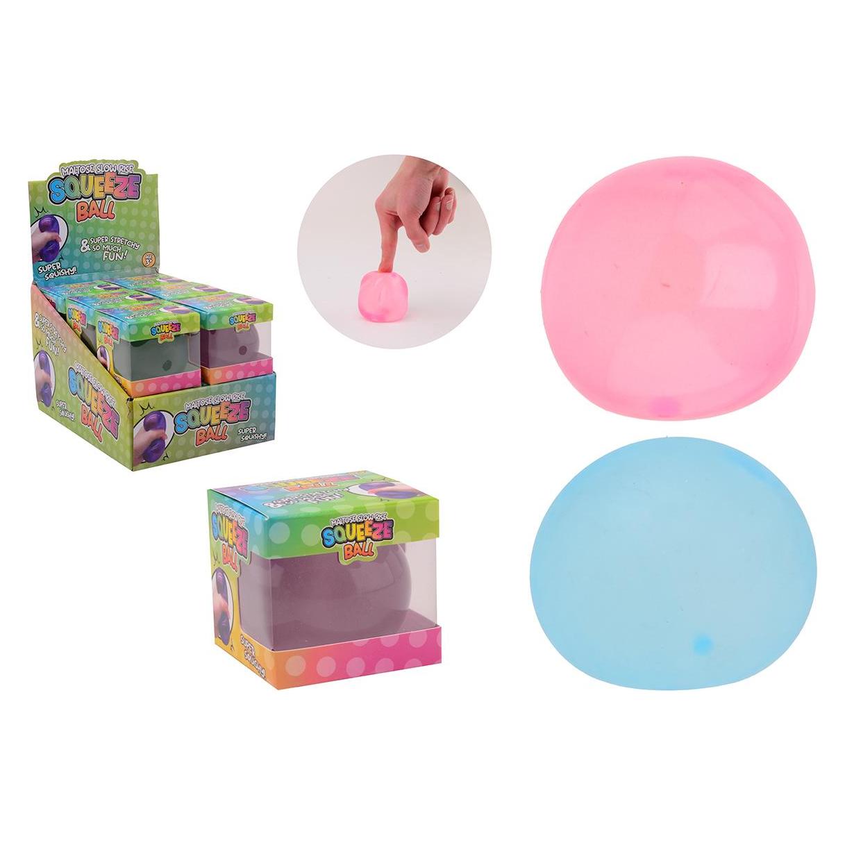 Johntoy Langsam wachsender Quetschball, 7 cm (GANT0035)