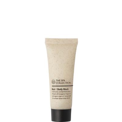 2-in-1 Haar- & Körperwaschgel 30 ml - The Spa Collection Bergamot (Box mit 300 Stück)
