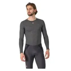 Castelli, Herren, Funktionsshirt, Medio Base Layer LS (S), Grau