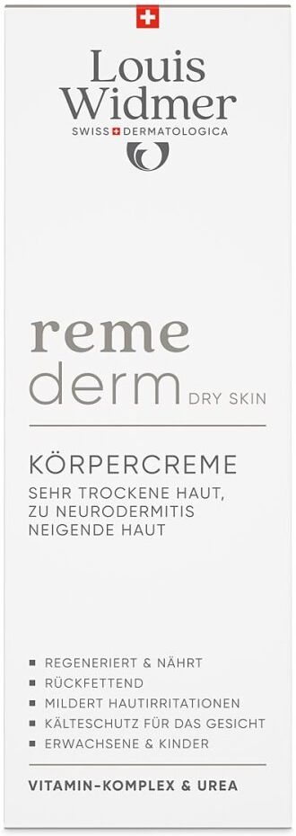 Louis Widmer remederm Körpercreme 200ml