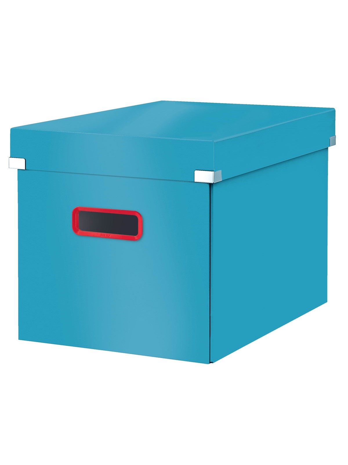Leitz Click & Store Cosy Aufbewahrungs- und Transportbox Cube Groß Sanftes Blau
