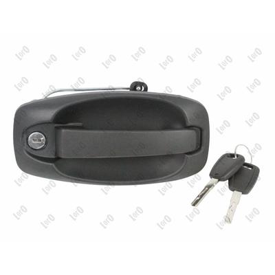 ABAKUS Türgriff 132016062 Fahrzeughecktür für Fiat