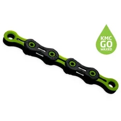 KMC Kette DLC 11 118L/Box Waxed 11-fach Apple Green