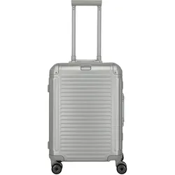 travelite NEXT Trolley 4-Rollen S Silver