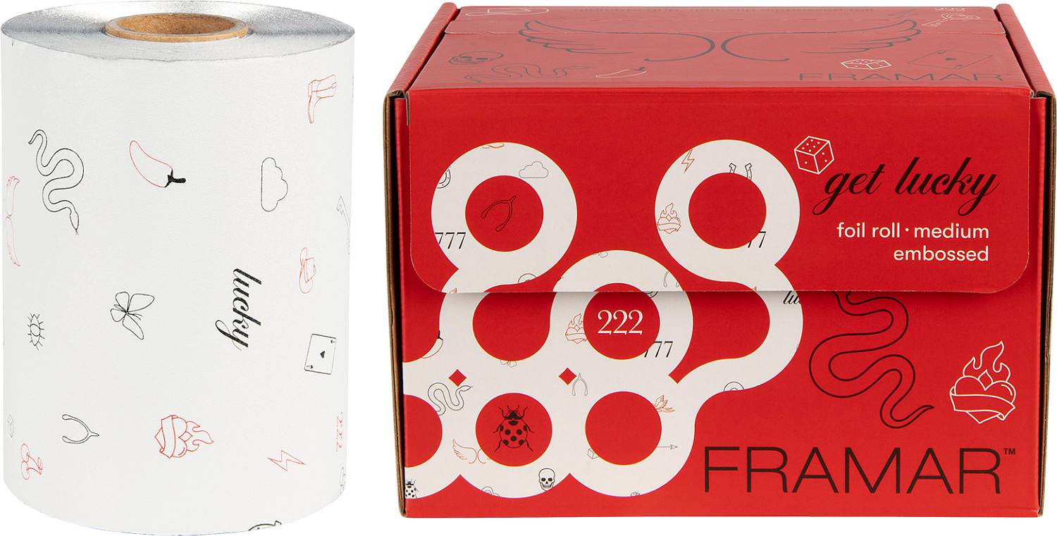 Framar Get Lucky Foil Roll FW-38300094