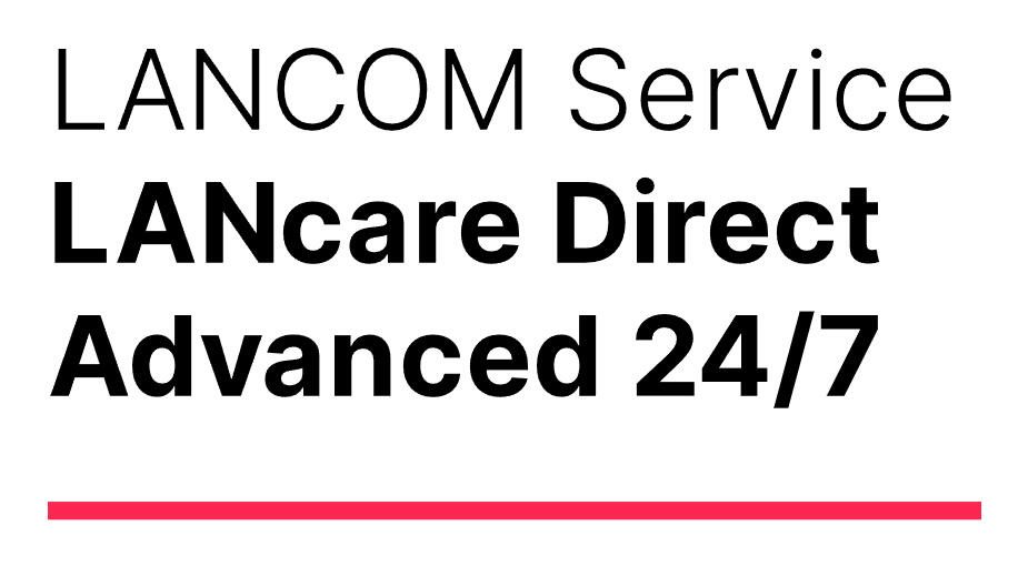 LANCOM LANcare Direct Advanced Serviceerweiterung 24/7 - M (1 Jahr) 10779