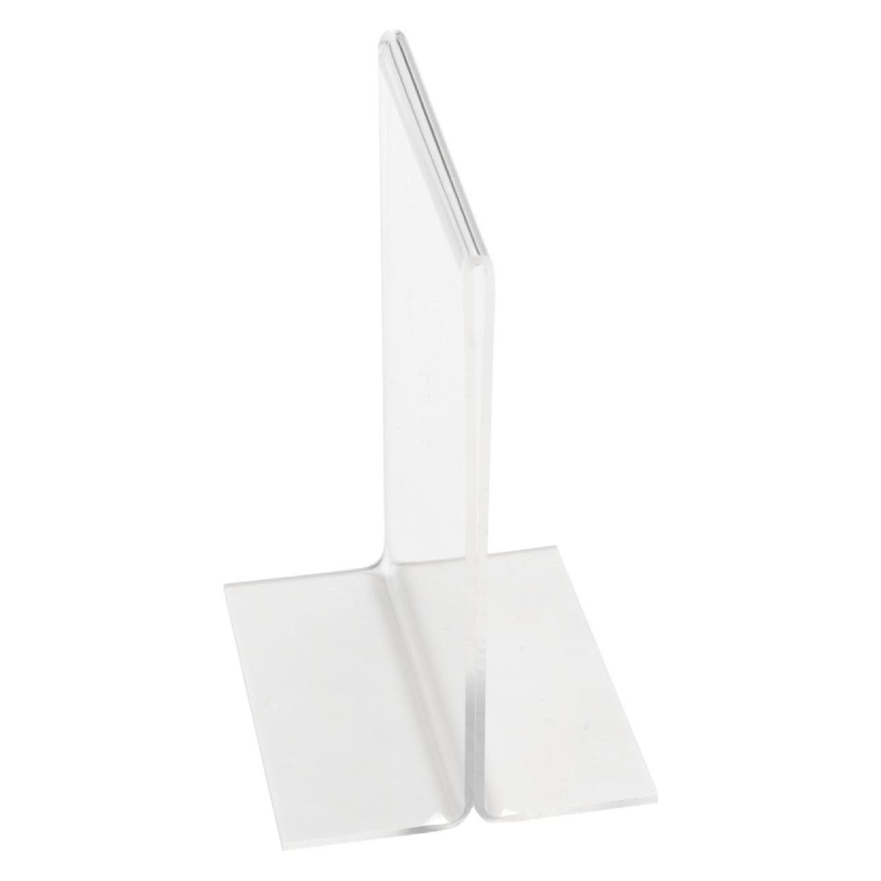 Magnetoplan Tischaufsteller Acryl A3 48001 gerade, hoch (A3) (48001)