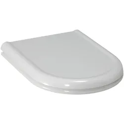 LAUFEN Vienna WC-Sitz, mit Deckel, abnehmbar, Absenkautomatik, weiß, H8924723490001, Farbe: Pergamon