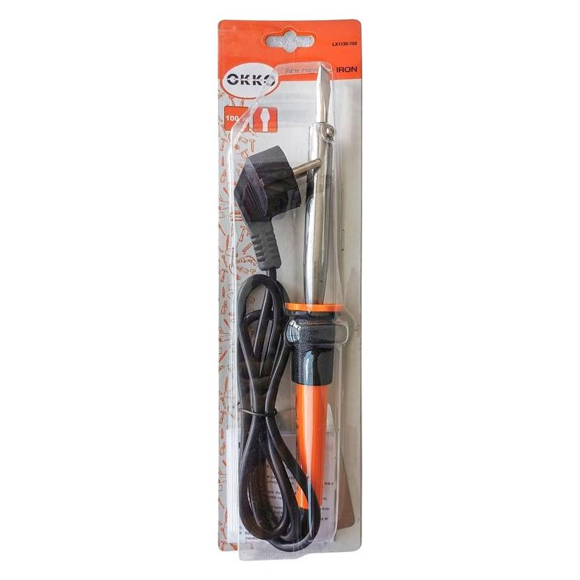 Okko SOLDERING IRON 100W.FLAT TIP (Lötkolben) (LX1130-100)