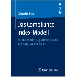 Rick:Das Compliance-Index-Modell, Fachbücher von Sebastian Rick